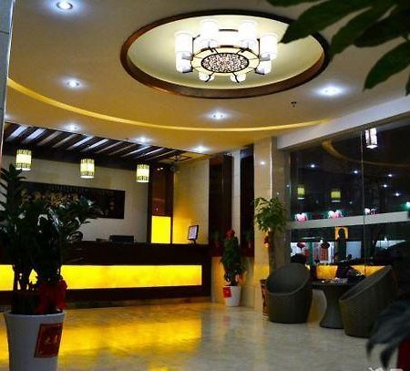 Guilin Jinxiu Xiaoxiang Business Hotel Lingchuan  Exterior foto