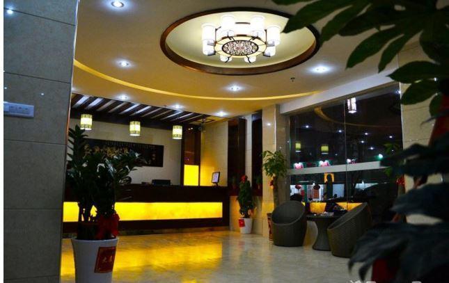 Guilin Jinxiu Xiaoxiang Business Hotel Lingchuan  Exterior foto